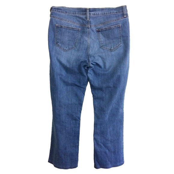 Old Navy Women's Jeans Size 10 The Sweetheart Bootcut Medium Wash Denim 32x27.5" - Picture 4 of 6